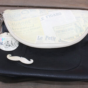 ESPE Mustache Purse NWT Movember